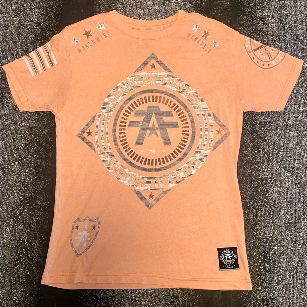 ‼️SOLD‼️ *On Ⓜ️ERCARI* 🇺🇸👊🏻💥 AMERICAN FIGHTER T-SHIRT 🇺🇸👊🏻💥